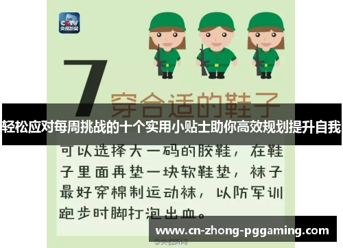 轻松应对每周挑战的十个实用小贴士助你高效规划提升自我