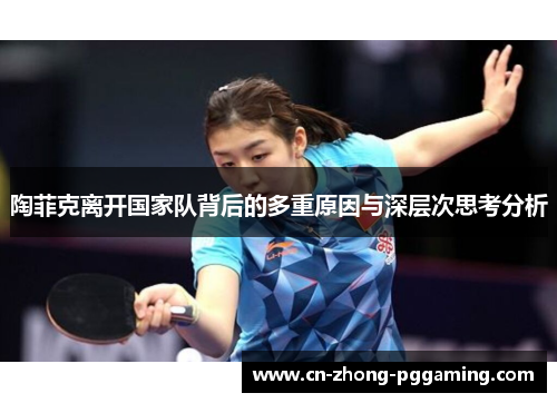 陶菲克离开国家队背后的多重原因与深层次思考分析